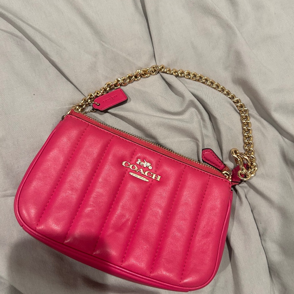 Coach mini bag